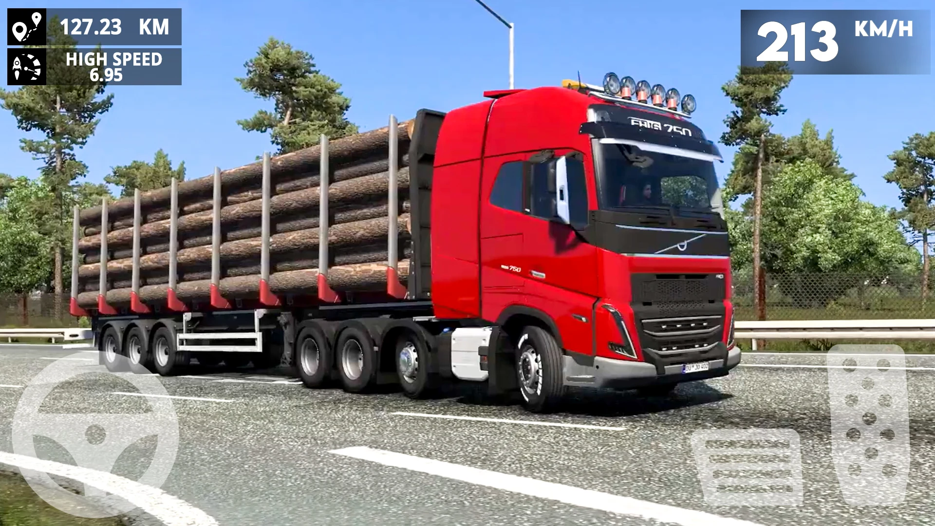 US Real Truck Simulator Games screenshot