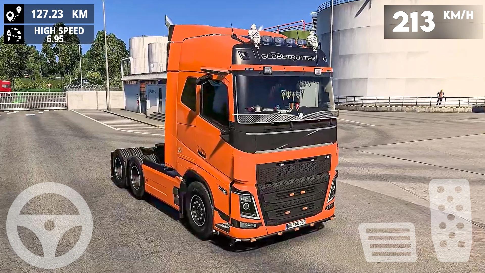 US Real Truck Simulator Games screenshot
