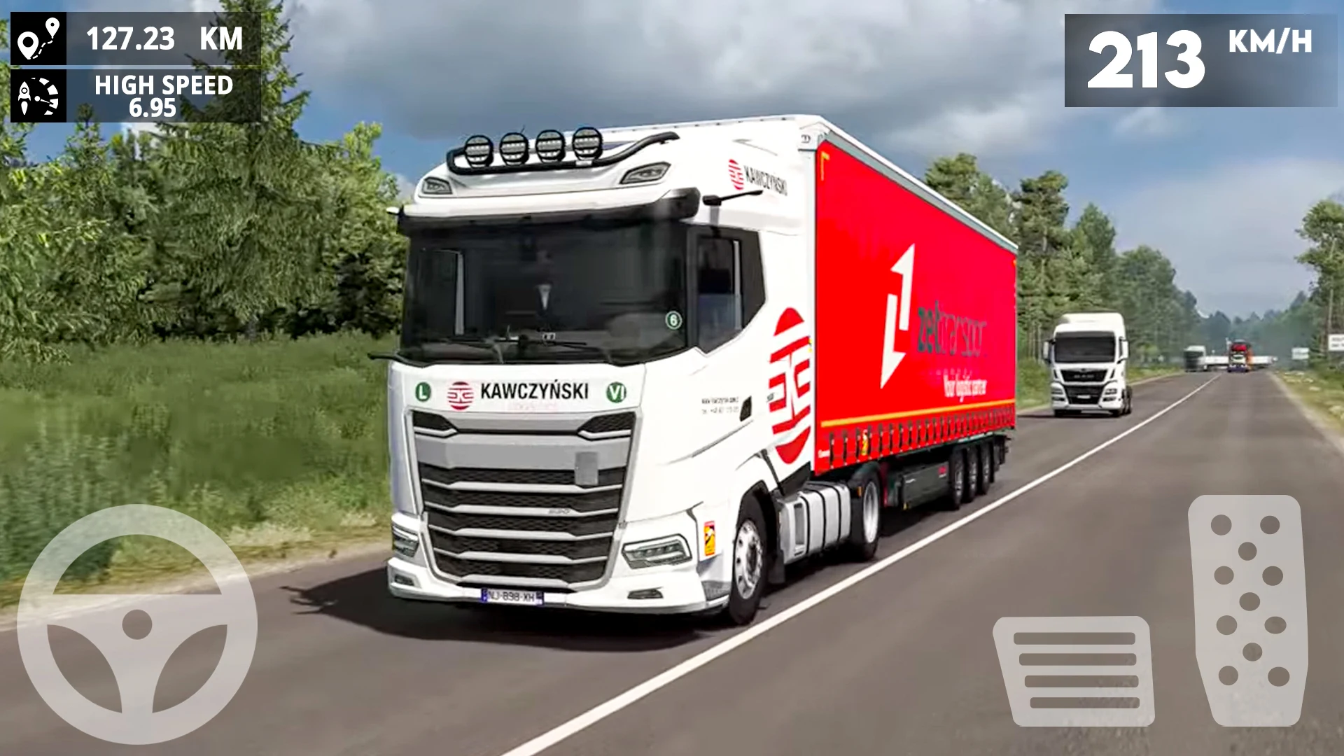 US Real Truck Simulator Games screenshot