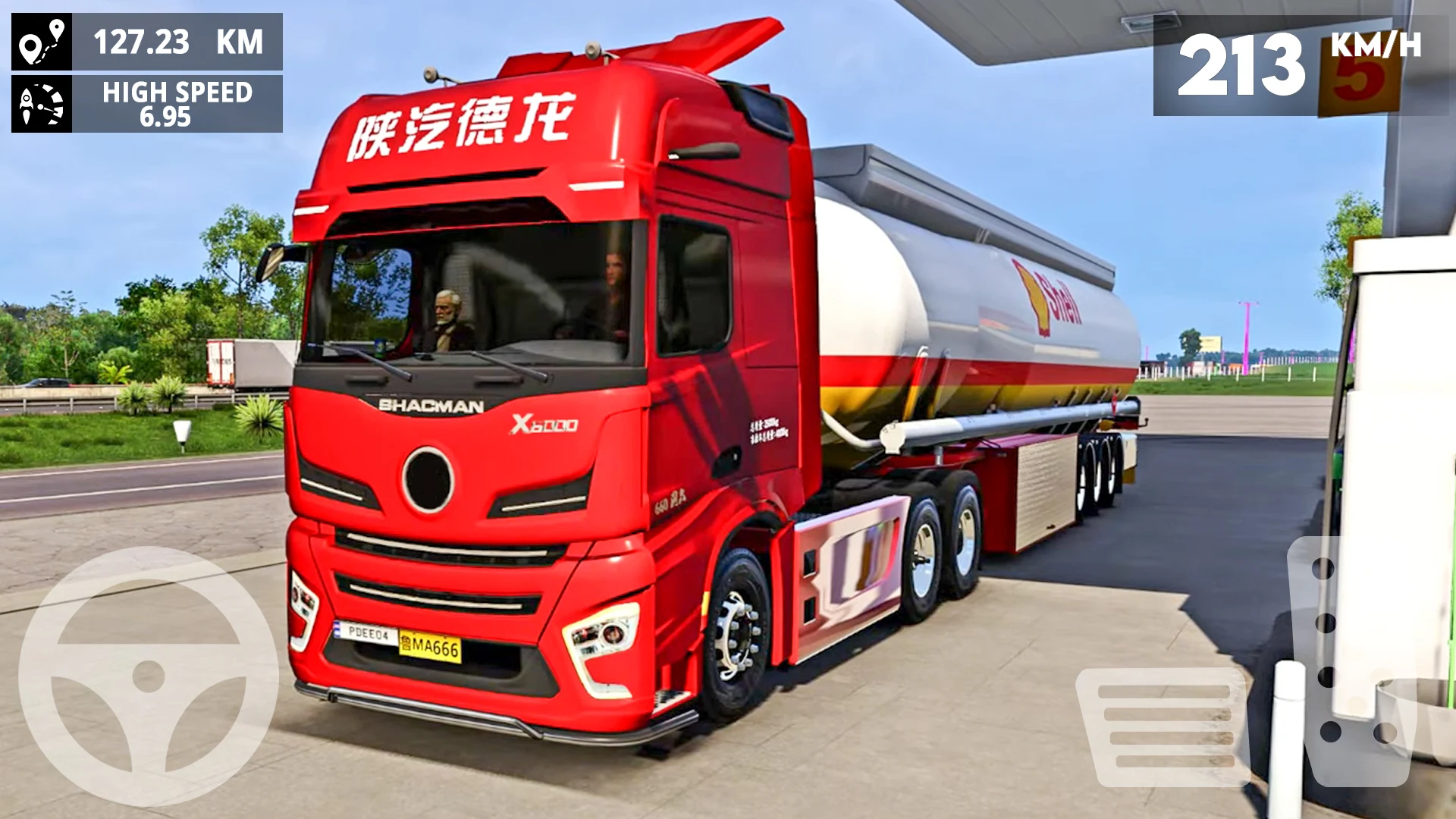 US Real Truck Simulator Games screenshot